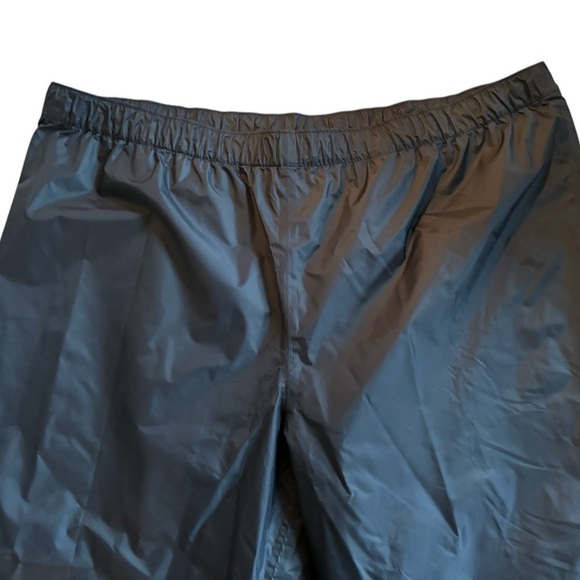 Columbia Men's Tall & Extended Rebel Roamer Rain Pants Black Sz 4XT - Picture 4 of 11
